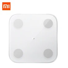 Xiaomi Mi весы 2 умные весы для жировых отложений весы 2 Bluetooth 5,0 APP монитор СВЕТОДИОДНЫЙ дисплей цифровые весы состава тела Xiaomi Mi весы 2 умные весы для жировых отложений весы 2 Bluetooth 5,0 APP монитор СВЕТОДИОДНЫЙ дисплей цифровые весы состава тела