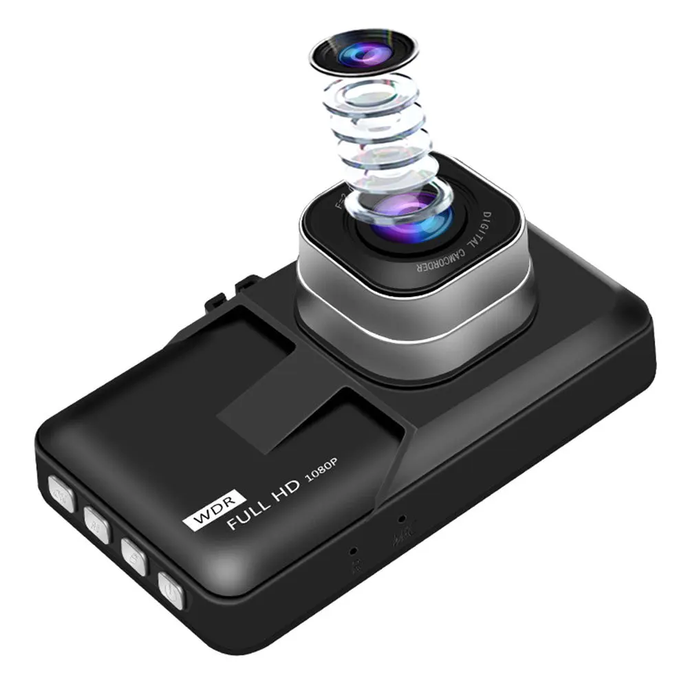 3 дюймовая Автомобильная камера DVR Full HD 1080P Автомобильный регистратор вождения EDR