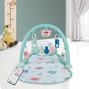 

Baby Play mat for newborns 0-12 months puzzles mat baby gym Music Playmat Educational Rack Toys Infant Carpet kids rug