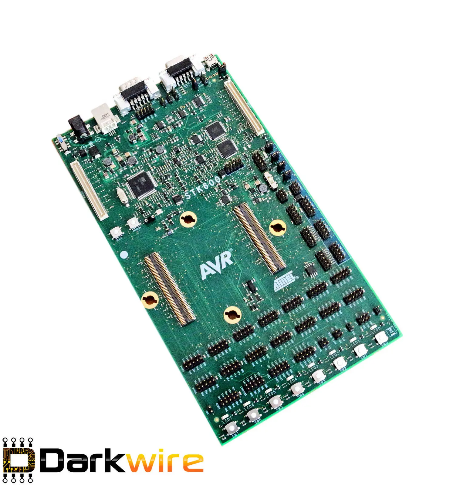 Микрочип Atmel STK600 разработка стартовый набор-AVR-AT STK600 STK500 обновление