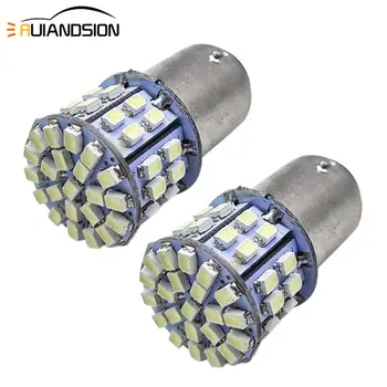 

1.2W 50-1206SMD 1157 BAY15D 2057 2357 7528 1157A LED Bulbs 12V Backup Reverse Parking Tail Brake Lights Xenon White Red Yellow