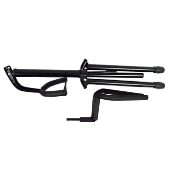 

Support Useful Foldable Tripod Vertical Type Instrument Guitar Stand Practical Travel A-Frame Universal Metal Bracket Portable
