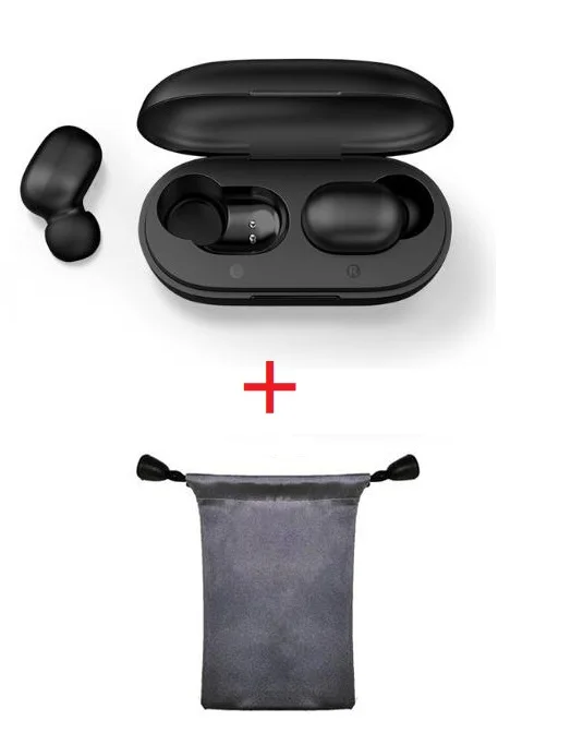 Black add bag Беспроводные наушники Haylou GT1 Mini TWS с Bluetooth 5,0, спортивные музыкальные наушники-вкладыши Airdots, наушники с шумоподавлением, игровая гарнитура - Цвет: Black add bag