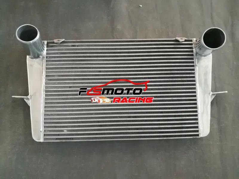 Полностью алюминиевый интеркулер охлаждения для Ford Sierra RS Cosworth ESCORT RS500 с 3 дюймовым In/Out 45 мм FMIC