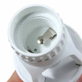 

E27 Ceiling Infrared Converter PIR Motion Sensor Office Home 110-240V Uniiversal Easy Install Lamp Base