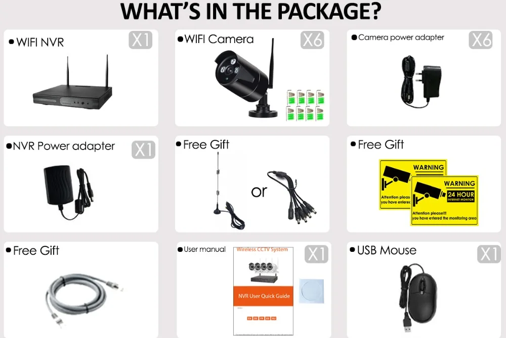 whats in the package20190811-1534+6黑色外壳-6CH