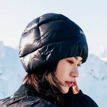 Мужская и женская зимняя теплая водонепроницаемая пуховая шапка для спорта на открытом воздухе для пеших прогулок эластичная бейсболка для горного туризма защитные шляпы для скалолазания