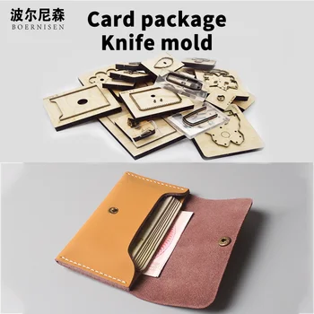 

Wooden Die Cutting Diy 2020 Long large capacity folding Wallet Dies Fille Scrapbooking Suitable For Die-cutting Machines