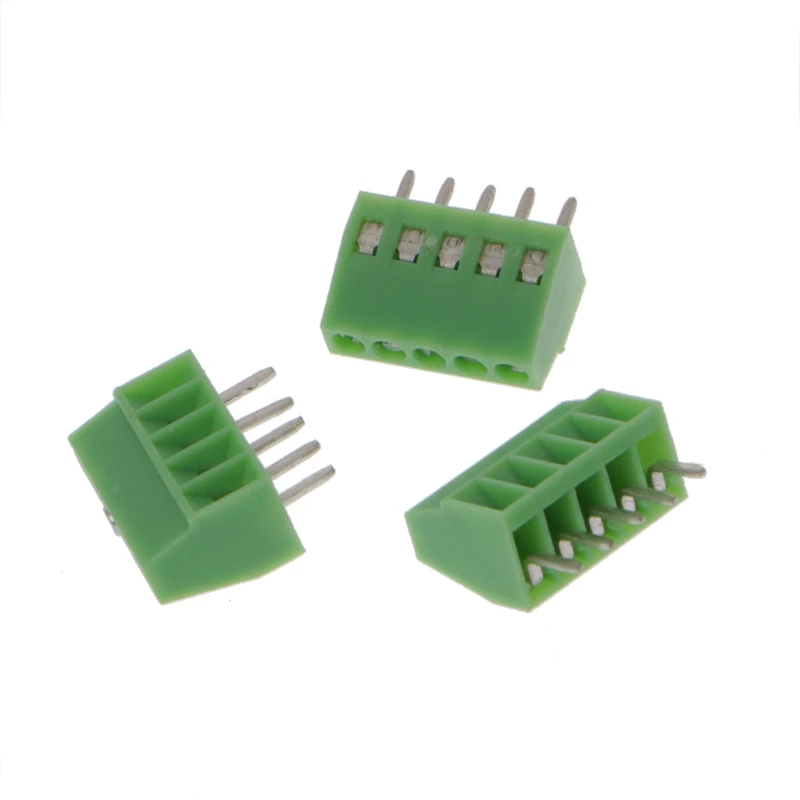 10 шт. 2Pin-10Pin винт PCB установленный клеммные блоки разъем 2,54 мм Шаг 77UC