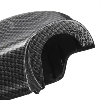 

Pair Left & Rright Side Mirror Cover Cap For BMW E90 E91 330i 335i 2005-2008 New And High Quality