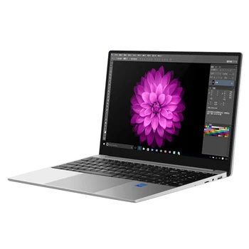 

Binai G15Pro Notebook 15.6 Inch Quad Core 8GB+128GB SSD Laptop Windows 10 for Intel UHD Image 500 DDR3