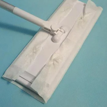 

100pcs/bag Disposable Electrostatic Dust Removal Replacement Mop Cloth Home Kitchen Bathroom Cleaning Cloth home cleaning