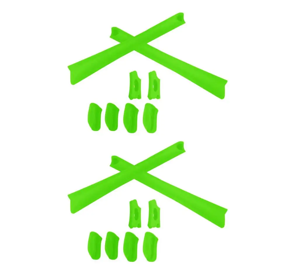 Green KIT-2P SmartVLT поляризованные Сменные линзы для солнцезащитных очков Окли бронежилет XLJ-несколько вариантов - Цвет линз: Green KIT-2P