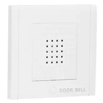 

Wired Doorbell 4 Wires Dingdong Musical Bell for Electronic Access Control System DC12V