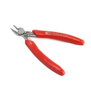 

125mm 5 inch Precision Pliers Cutter Cutting Copper Cable Wire Repair Clamp DIY Electronic Hand Tools Shears Snips Nipper