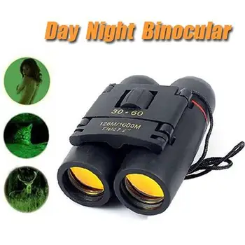 

Telescope with Zoom 30x60 folding binoculars with low night light the bird's eye view of hunting travel 1000 m Drop shipping