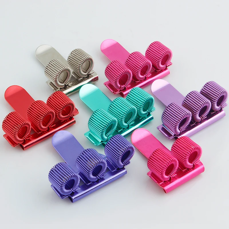 ALKVISION Brass Notebook Pen Clips  Penholder For Traveller Planner Cowhide Diary Metal Pen Holder Korean Stationery 10PCS