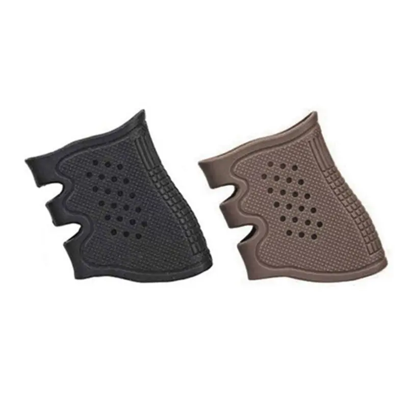 Резиные ручки анти-скользящие перчатки для Glock 17 мм 19 20 21 22 23 31 32 | Автомобили и