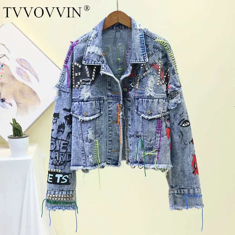 Tvvovwin/Новинка года; сезон весна-осень; корейский стиль; длинный рукав; однобортный с заклепками и кисточками; отложной воротник; женское Свободное пальто; D027