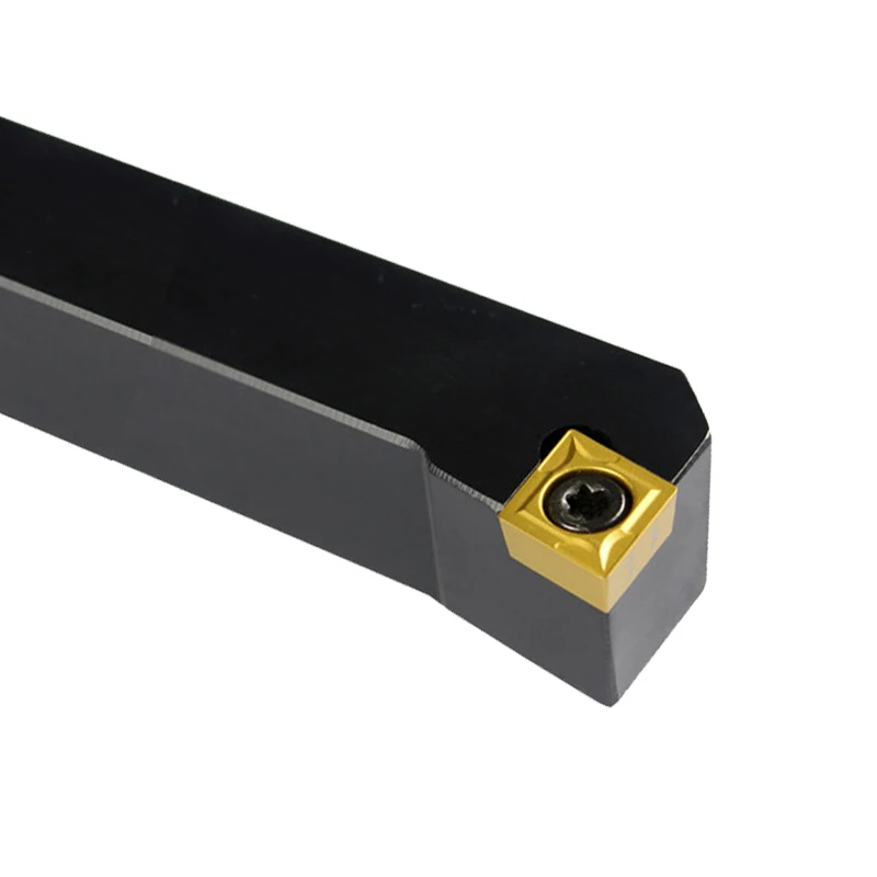 OYYU SCFCR SCFCL1212H09 SCFCR1212H09 External Lathe Turning Tool Holder 12mm Boring Bar CNC Tungsten Carbide Inserts CCMT09T304