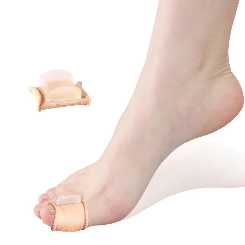 1Pairs/1PC Toe Separator Hallux Valgus Bunion Corrector Orthotics Feet Bone Thumb Adjuster Correction Pedicure Sock Straightener updated version hallux valgus bunion corrector foot pedicure sock bone thumb toe separators correction splint foot straightener