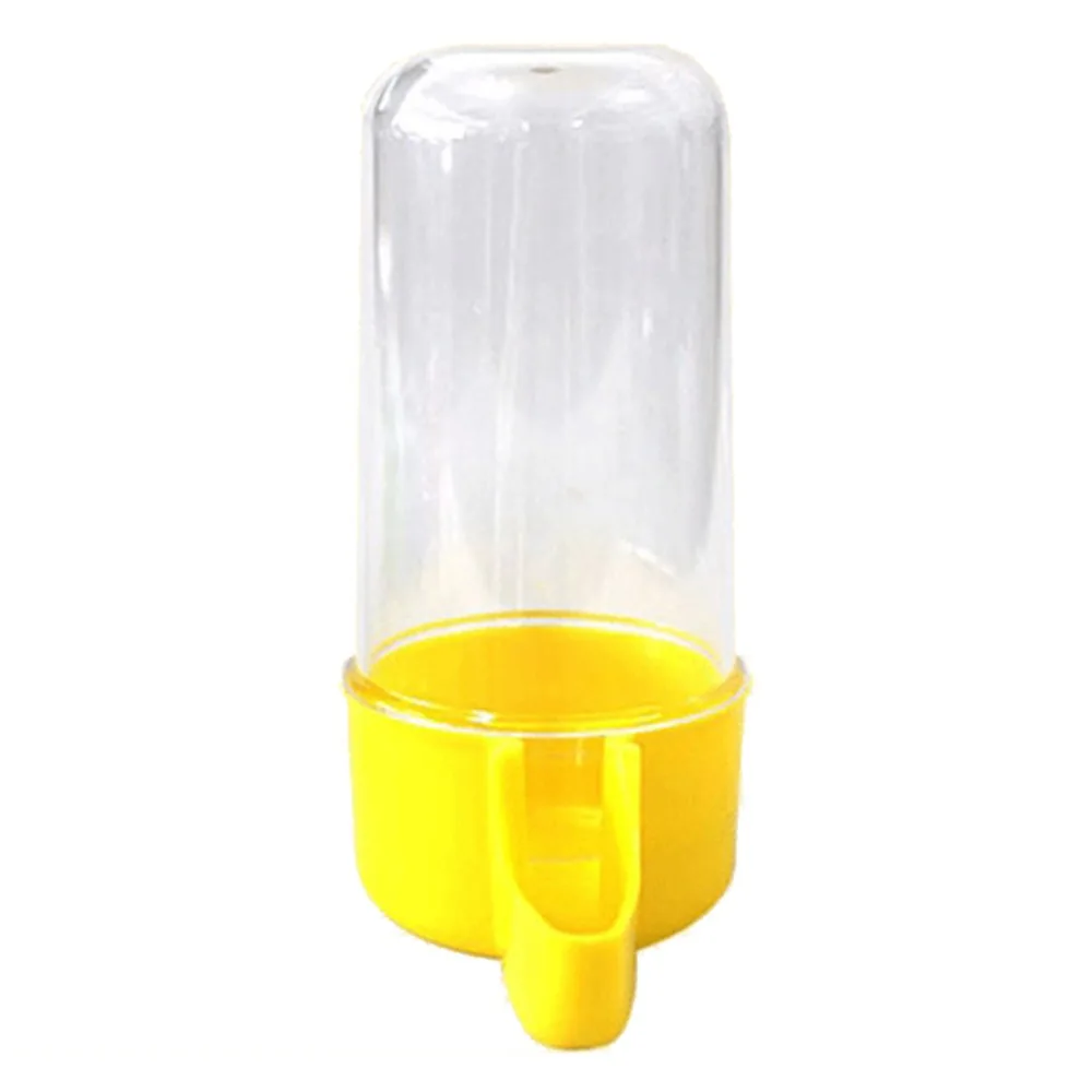 Automatic Drinking Cup Bird Water Feeder Dispenser Parrot Pet Supplies