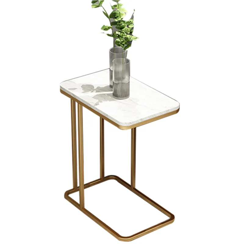 

Nordic iron tea table furniture living room table modern coffee table creative small square table