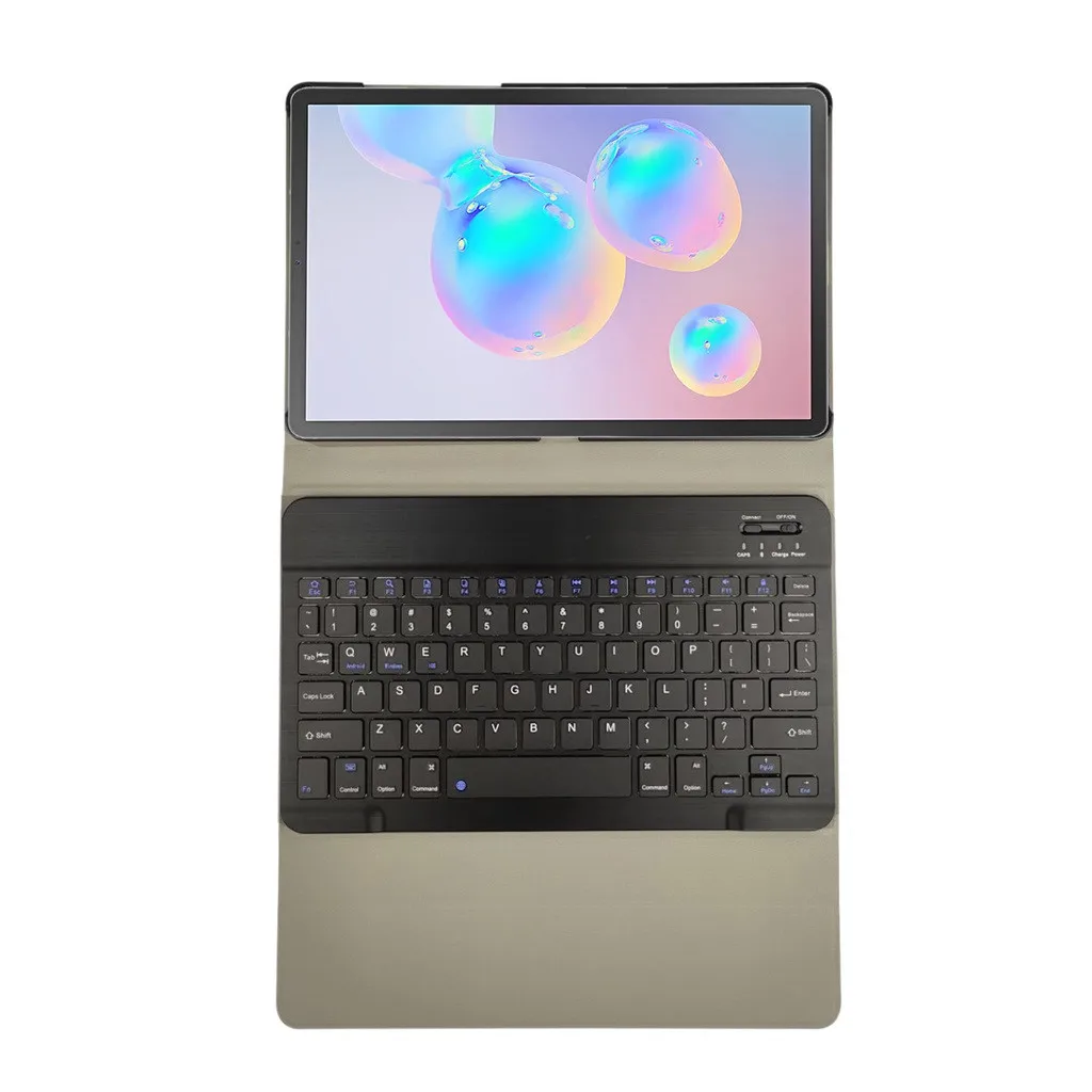 Тонкий чехол с клавиатурой для samsung Galaxy Tab S6 10,5 SM-T860/T865 чехол с подставкой# D2