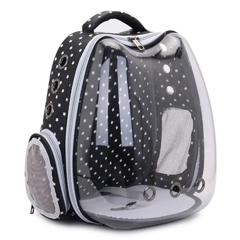Astronaut Capsule Breathable Pet Cat Puppy Hiking Outdoor Travel Bag Space Backpack Carrier Bags