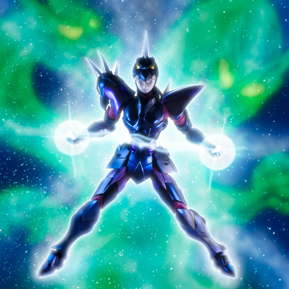 Tronzo Bandai Saint Seiya EX God Warrior ткань Альфа Dubhe Зигфрид из ПВХ, движущаяся фигурка, Металл броня модель игрушки