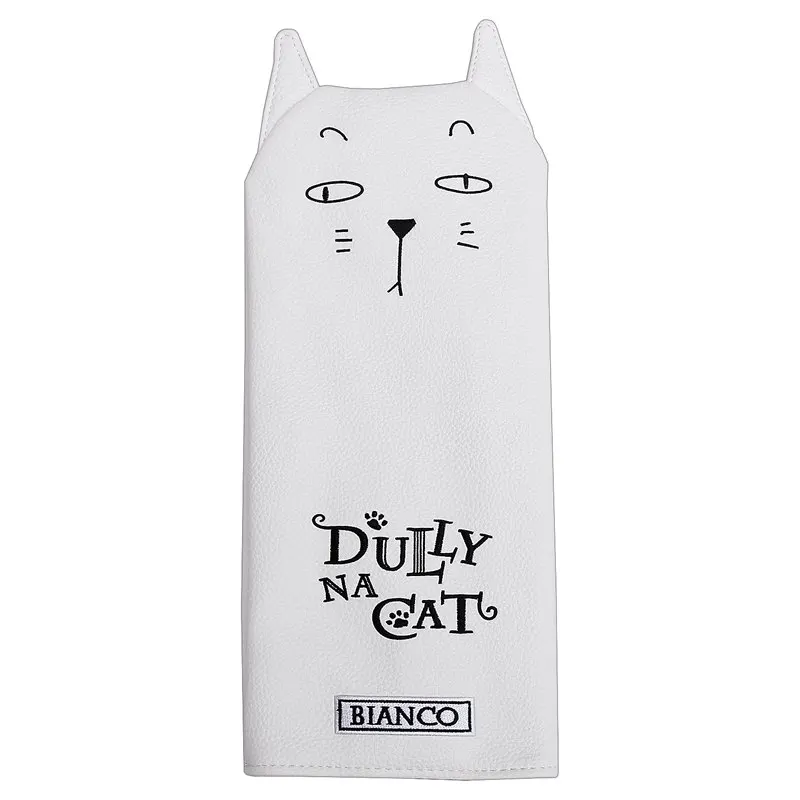 Светло-зеленый Dully na cat Golf Driver головной убор с хвостом для мужчин и женщин pu кожаный мультяшный Стиль Прекрасный чехол для гольфа - Цвет: Светло-зеленый