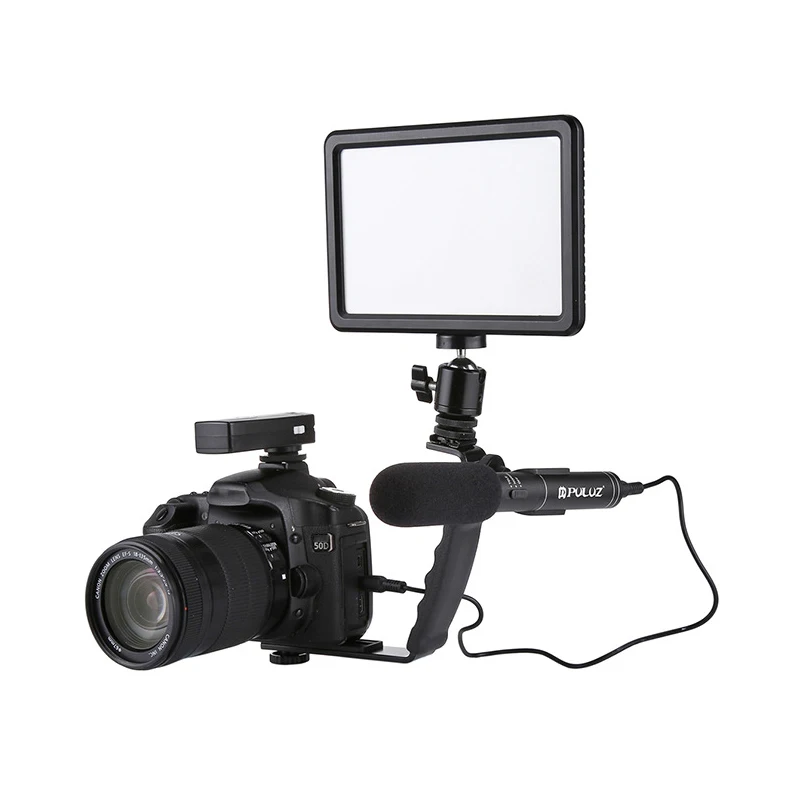 Камера видео микрофон VLOG MicVideo с 3,5 мм аудио кабель для DSLR камеры Nikon Canon Pentax Fuji