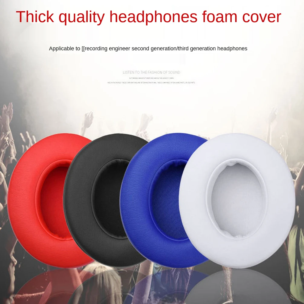 Cuffie Per Cuscinetti Auricolari 2 Pezzi Per Beats Studio 2.0 Per Beats Studio 3.0 Cuffie Auricolari Di Ricambio Per Cuffie Wireless Over Ear