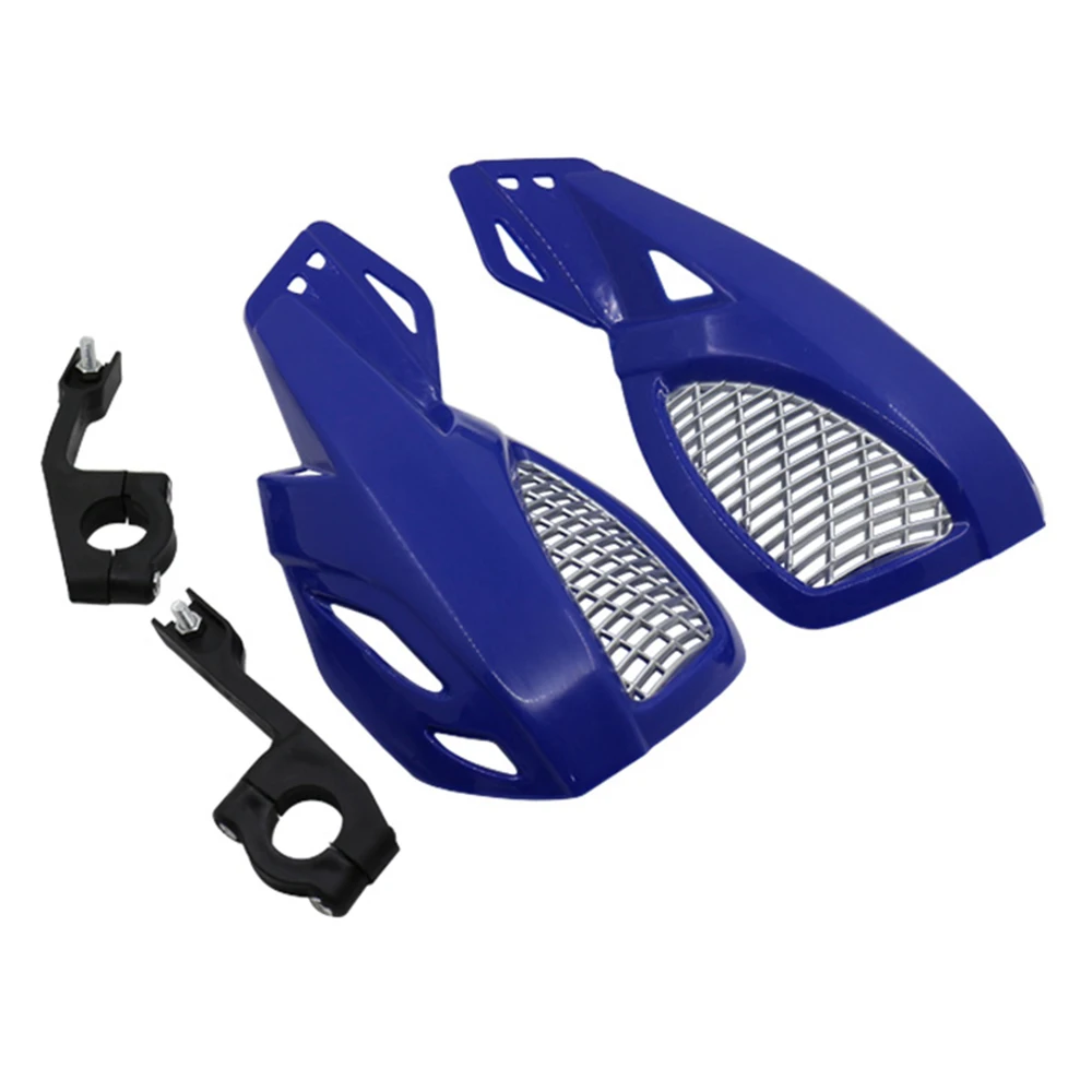 Мотоциклетная защита рук для Honda 125 CRF 2 CRF250 450R X XT225 250R XR 250 400 600 650 Yamaha Yz Yzf Ktm 250 - Цвет: Blue