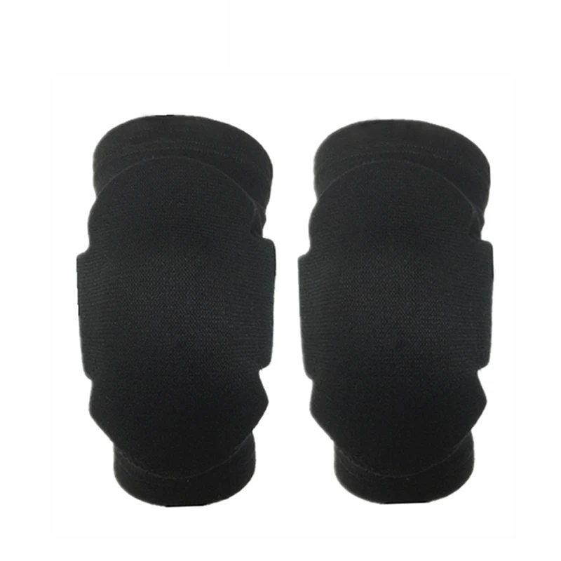 Knee Brace Support Protector Fitness Pads Protector Universal Tennis Kinesiology Tape Sleeve Ice Skate Accessories Voleyball