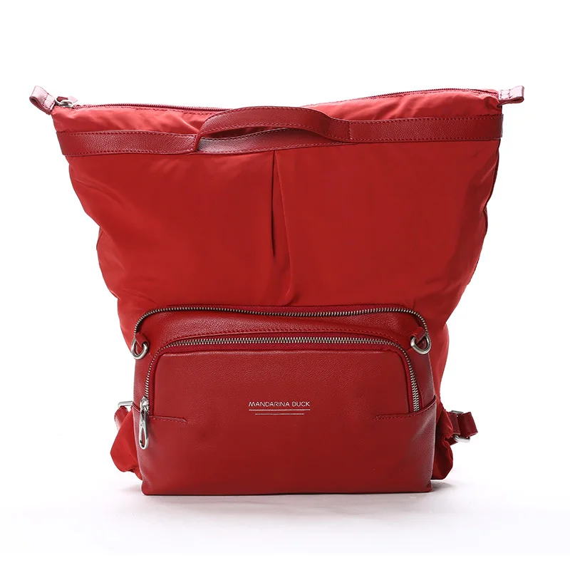 Mandarina italiana Duck CAMDEN Series zaino semplice zaino monospalla per  donna uomo borsa multiuso borsa moda|Backpacks| - AliExpress