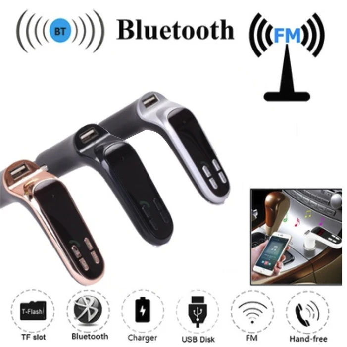 Vehemo lcd 12 В fm-приемник радиочастотный передатчик автомобильный fm-передатчик Handsfree DSP эхо отмена портативный