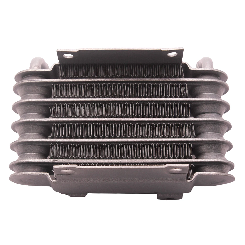 Motorcycle Engine Cooler Oil Fuel Cooling Radiator for ATV Go Kart