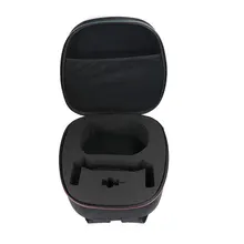 Жесткий с плечевой ремешок для гарнитуры контроллеры Очки виртуальной реальности VR игр и устойчивая к царапинам сумка, чехол для переноски защитный Водонепроницаемый EVA для Oculus Квест
