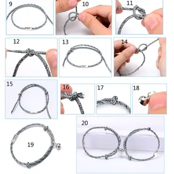 

9Yard Natural Cotton Macrame Blue Cord Rope DIY Bracelet Necklace Jewelry Making X4YA