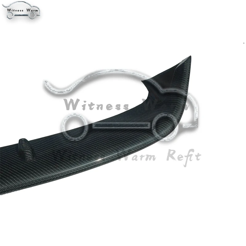 Спойлер на крышу заднего багажника из углеродного волокна/ФАП для Volkswagen Golf 7 VII MK7