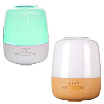 

400ml Ultrasonic Humidifier Aromatherapy Automatic Water Level Detection Atomization Essential Oil Diffuser 7 Color LED Lamp