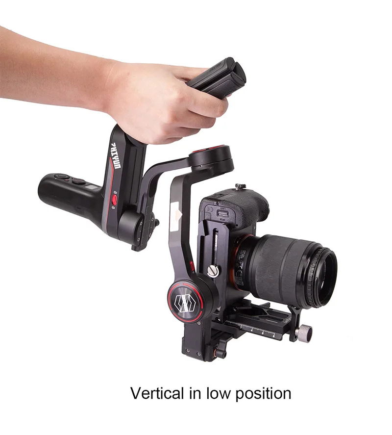 Lanparte быстроразъемный L кронштейн для Zhiyun Crane 3, 2, Weebills Gimbal аксессуары