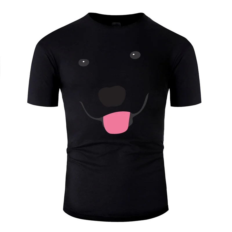 Newest Samoyed Face Funny Sammy Puppy Smile Distressed No Tshirt Men Black Clothing Cotton Women T-Shirts Hiphop | Мужская одежда