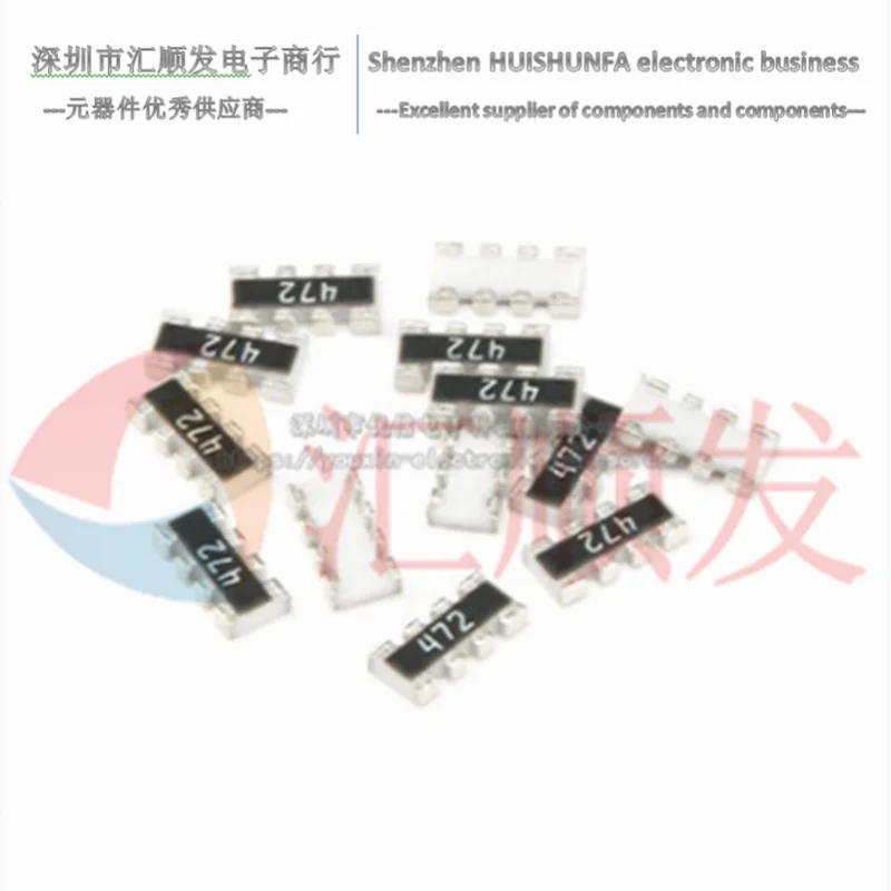10PCS!!! 0603 SMD exclusion 10K 8P(2*4P) 5%