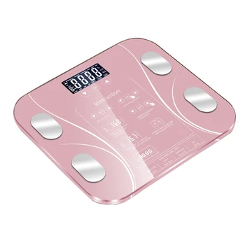 

Bathroom Body Fat Bmi Scale Digital Human Weight Scales Floor Lcd Display Body Index Electronic Smart Weighing Scales
