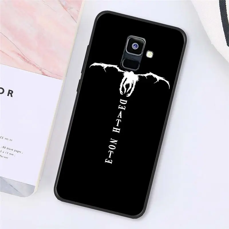 A11 Babaite Аниме Манга Death Note Ryuk чехол для телефона для samsung Galaxy A7 A50 A70 A40 A20 A30 A8 A6 A8 плюс A9 - Цвет: A11