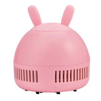 

Hairs Crumbs Cartoon Animal Gift Car Student Desktop Vacuum Cleaner Cordless Computer USB Dust Sweeper Keyboard Portable Mini