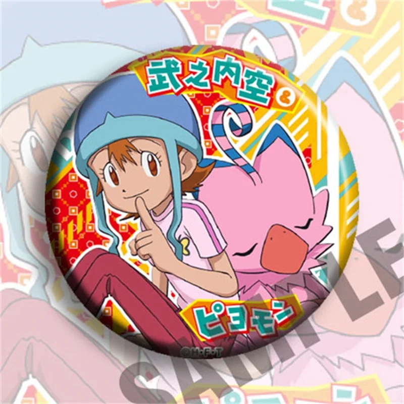 Значок японского аниме Digimon Adventure Angemon Косплей постельное белье мультфильм