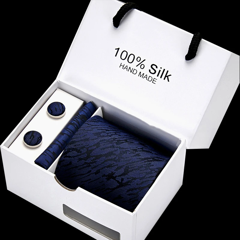 

39 Styles Men's Ties Stripe Flower Floral 8cm Jacquard Necktie Accessories Daily Wear Cravat Wedding Party Gift